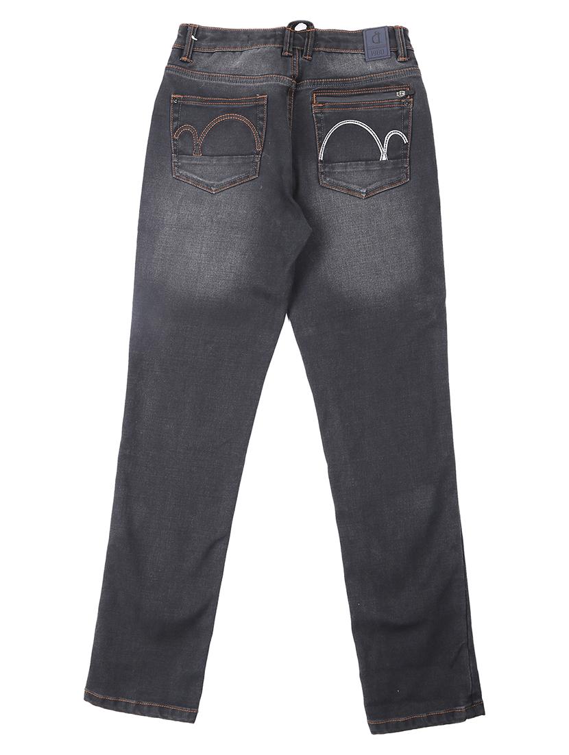 dark blue denim washed jean - 16672321 - Standard Image - 1