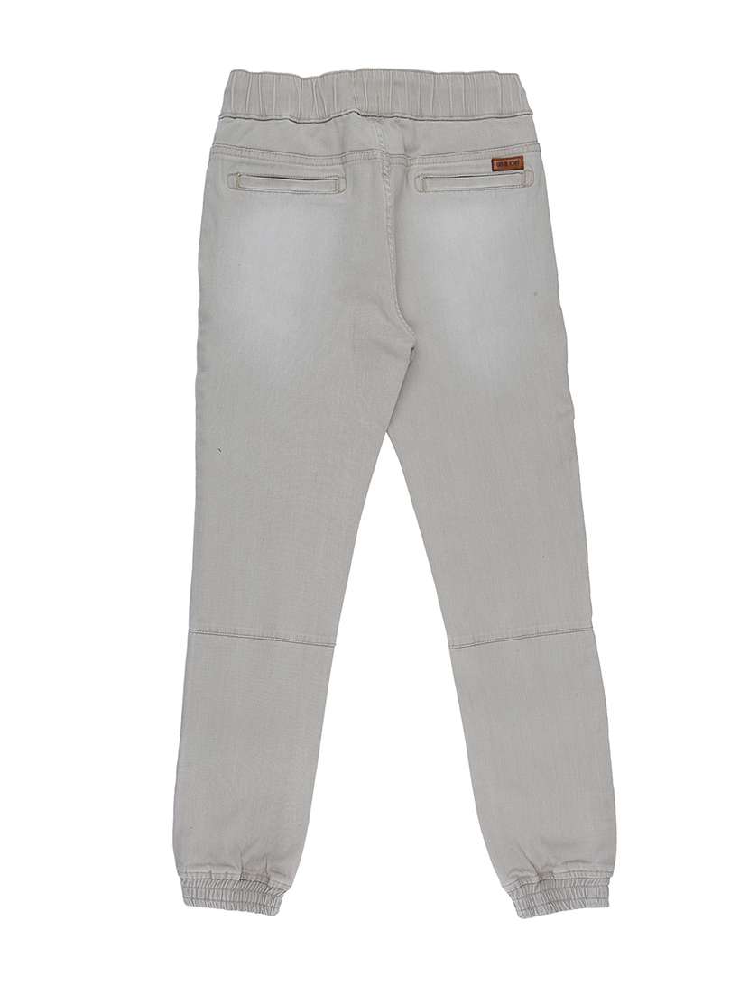 light blue denim washed jean - 16672330 - Standard Image - 1