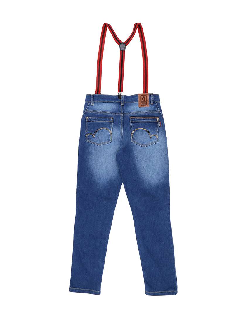 dark blue denim washed jean - 16672353 -  Standard Image - 1