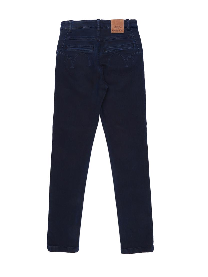 dark blue denim washed jean - 16672356 -  Standard Image - 1