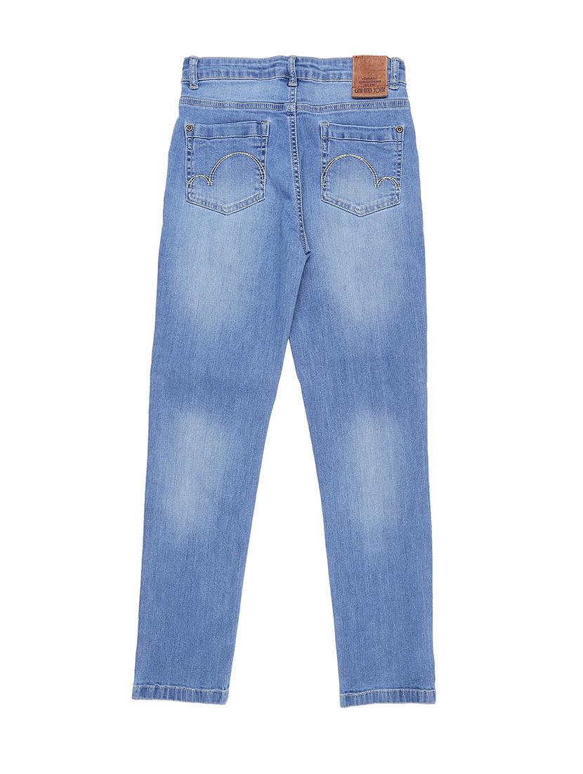 light blue denim washed jean - 16672363 - Standard Image - 1