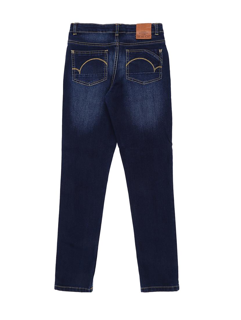 dark blue denim washed jean - 16672364 -  Standard Image - 1