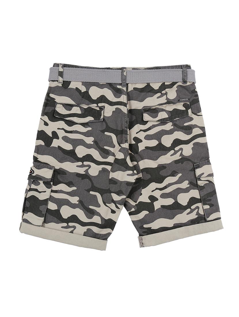 grey cotton blend three fourth - 16672468 -  Standard Image - 1