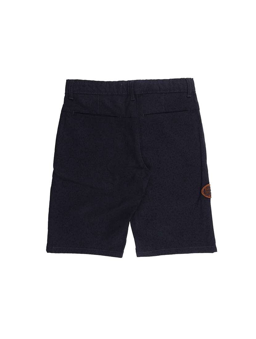 dark blue cotton blend three fourth - 16672477 - Standard Image - 1