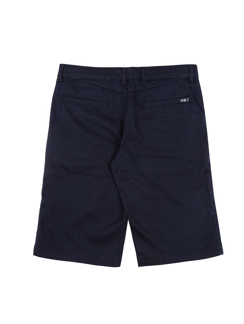 dark blue cotton blend three fourth - 16672484 - Standard Image - 1