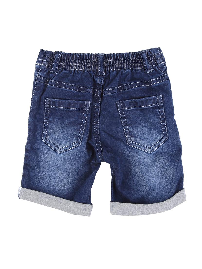 dark blue cotton blend three fourth - 16672531 -  Standard Image - 1