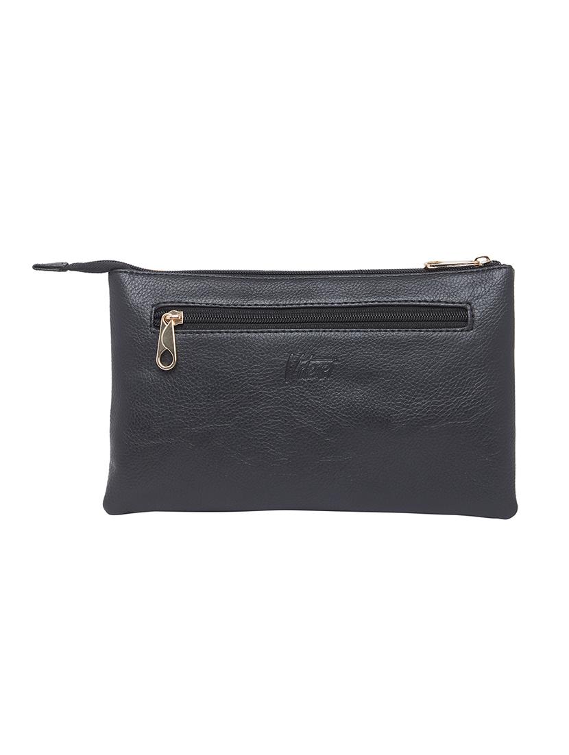 orange leatherette (pu) sling bag - 16673086 - Standard Image - 1