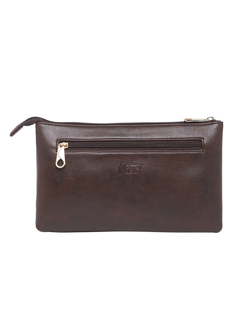 yellow leatherette (pu) sling bag - 16673089 - Standard Image - 1