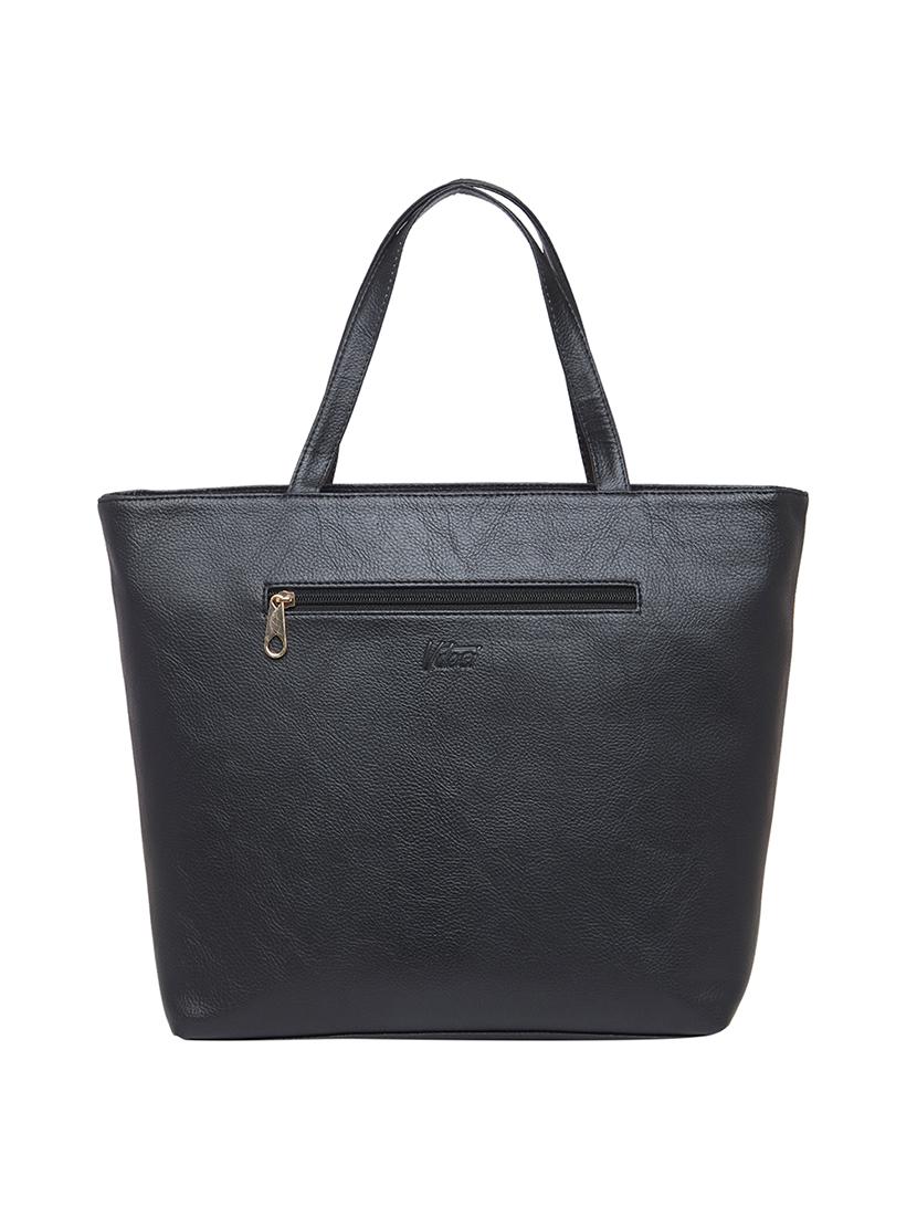 orange leatherette (pu) regular tote - 16673091 - Standard Image - 1