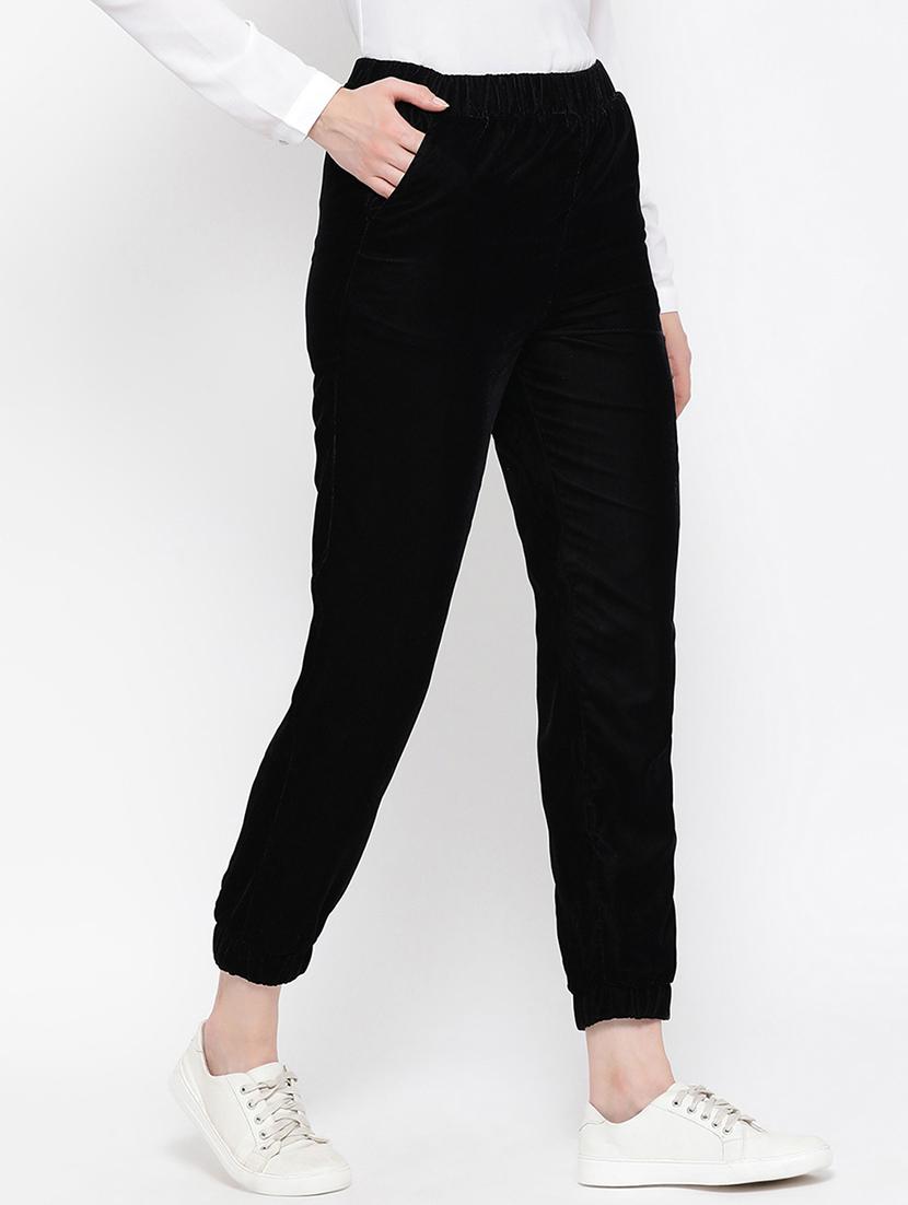 high rise pocket detail trouser - 16673754 - Standard Image - 1