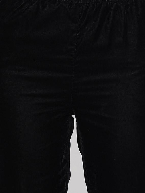high rise pocket detail trouser - 16673754 - Standard Image - 4
