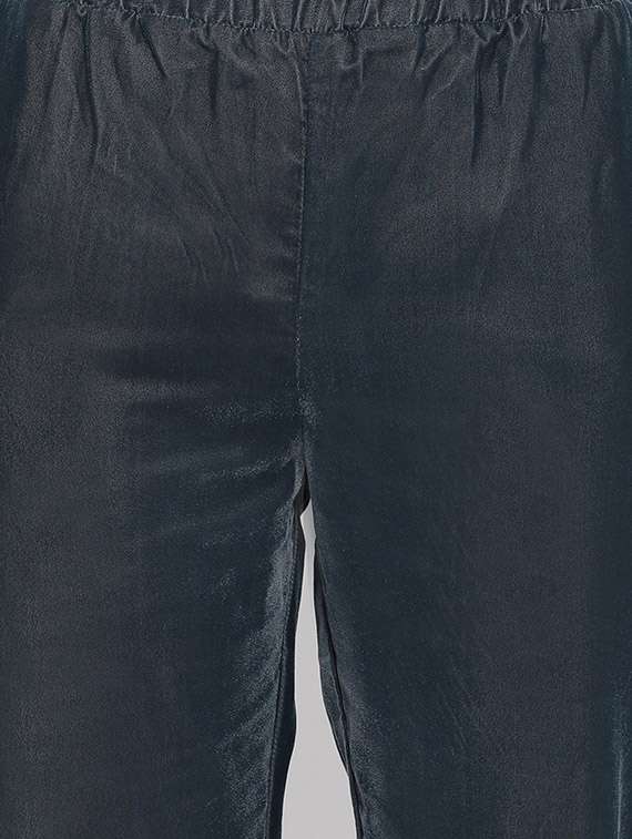 high rise pocket detail trouser - 16673756 - Standard Image - 4