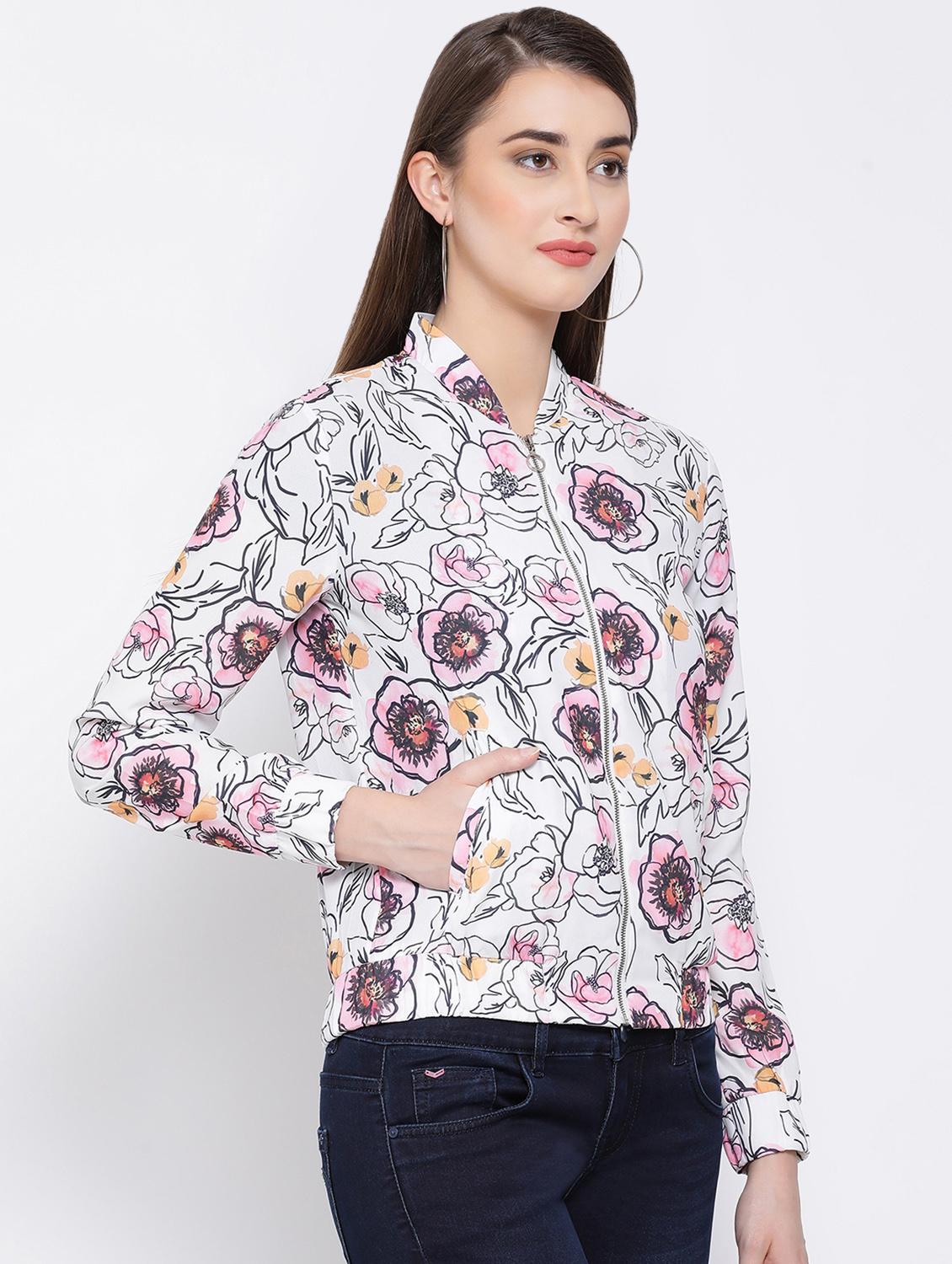 long sleeved pocket detail jacket - 16673777 - Standard Image - 1