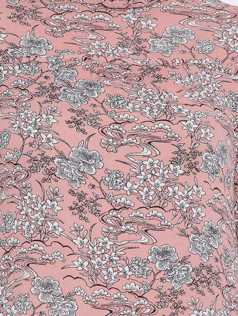 women's a line mock neck top - 16673803 -  Standard Image - 4