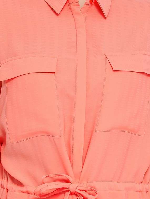 tie knot pocket detail shirt - 16673832 -  Standard Image - 4