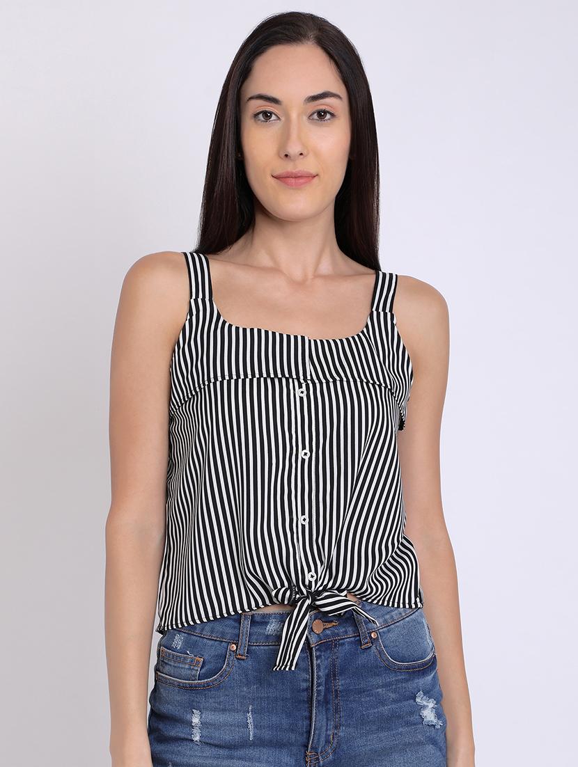 women's straight square neck top - 16675215 - Zoom Image - 0