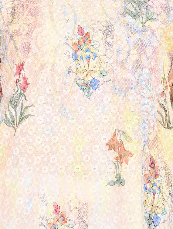 floral printed kurta palazzo suit set - 16677570 - Standard Image - 4