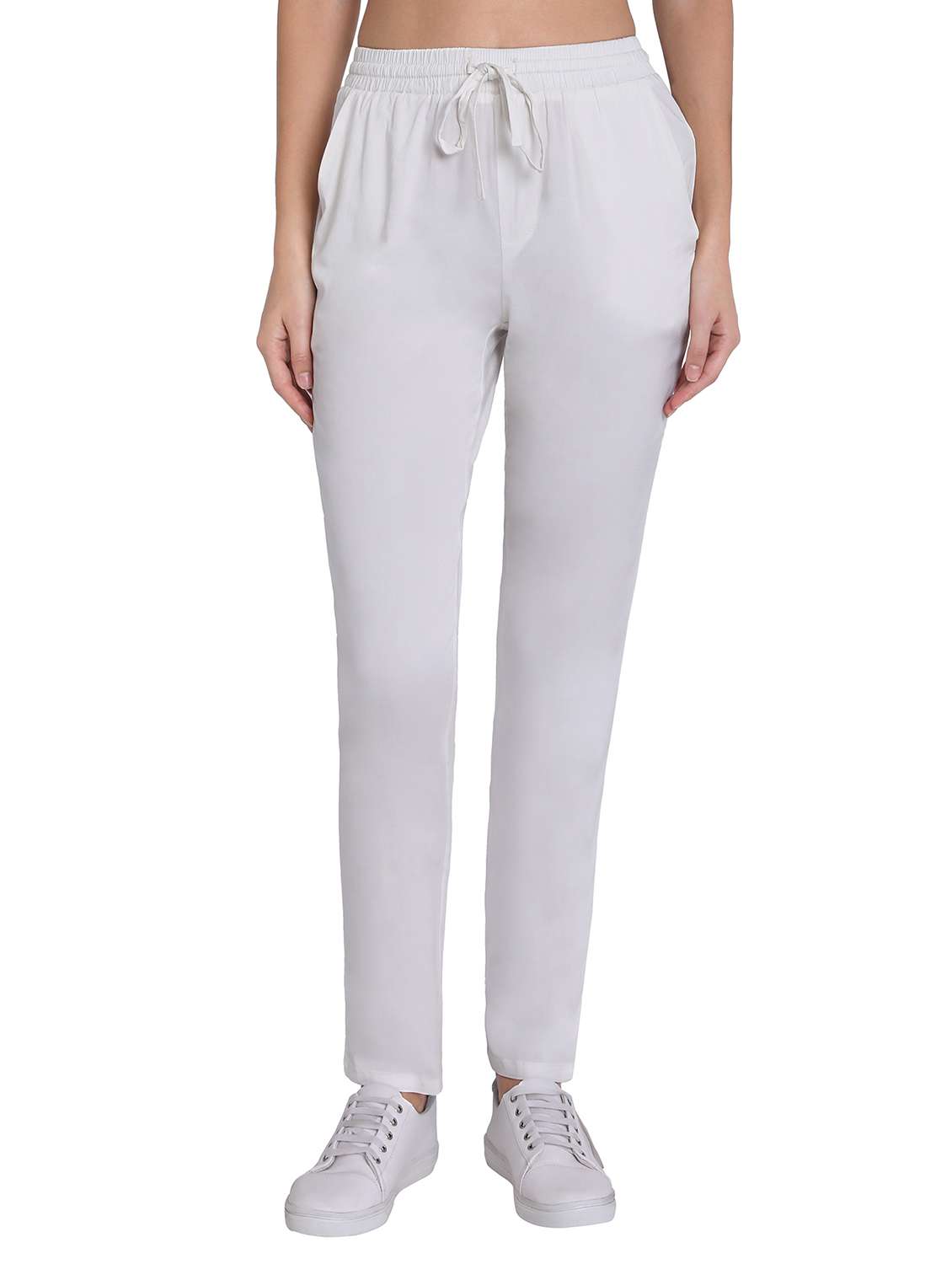 drawstring gathered pant