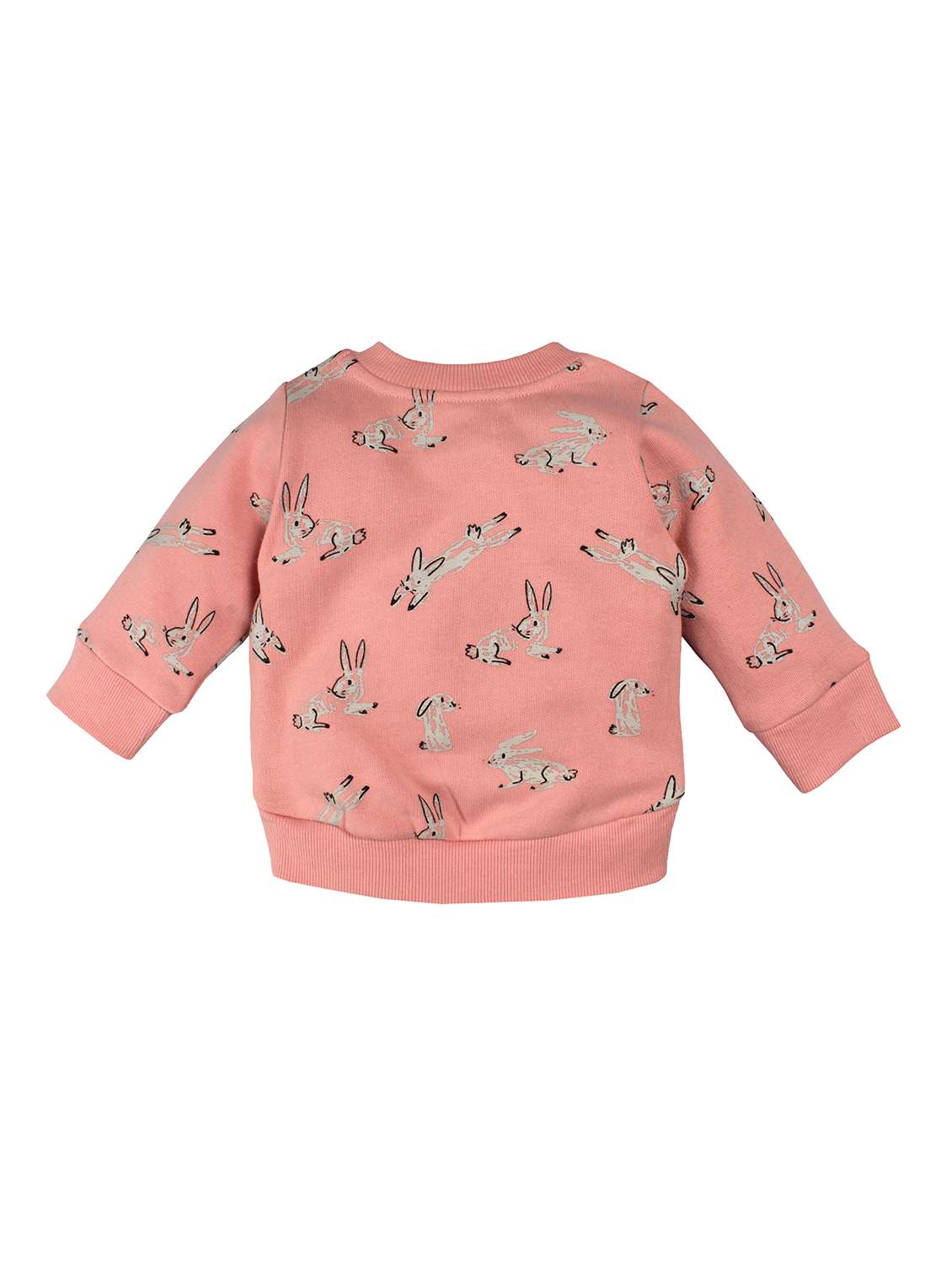 crew neck pink sweatshirt - 16680201 -  Standard Image - 1