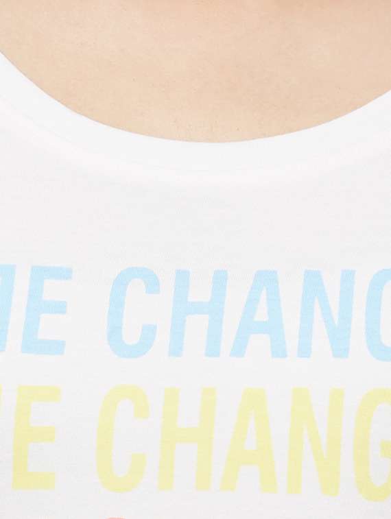 round neck quirky tee  - 16680211 -  Standard Image - 4