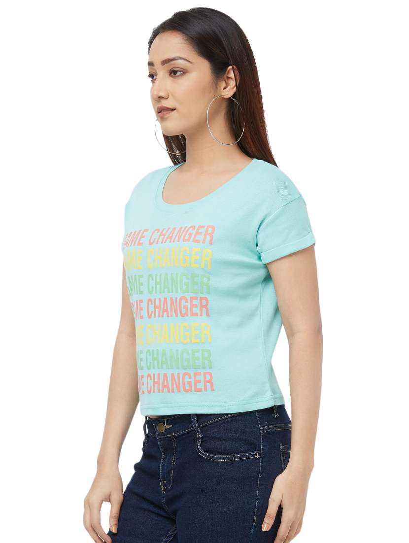 round neck quirky tee  - 16680212 -  Standard Image - 1