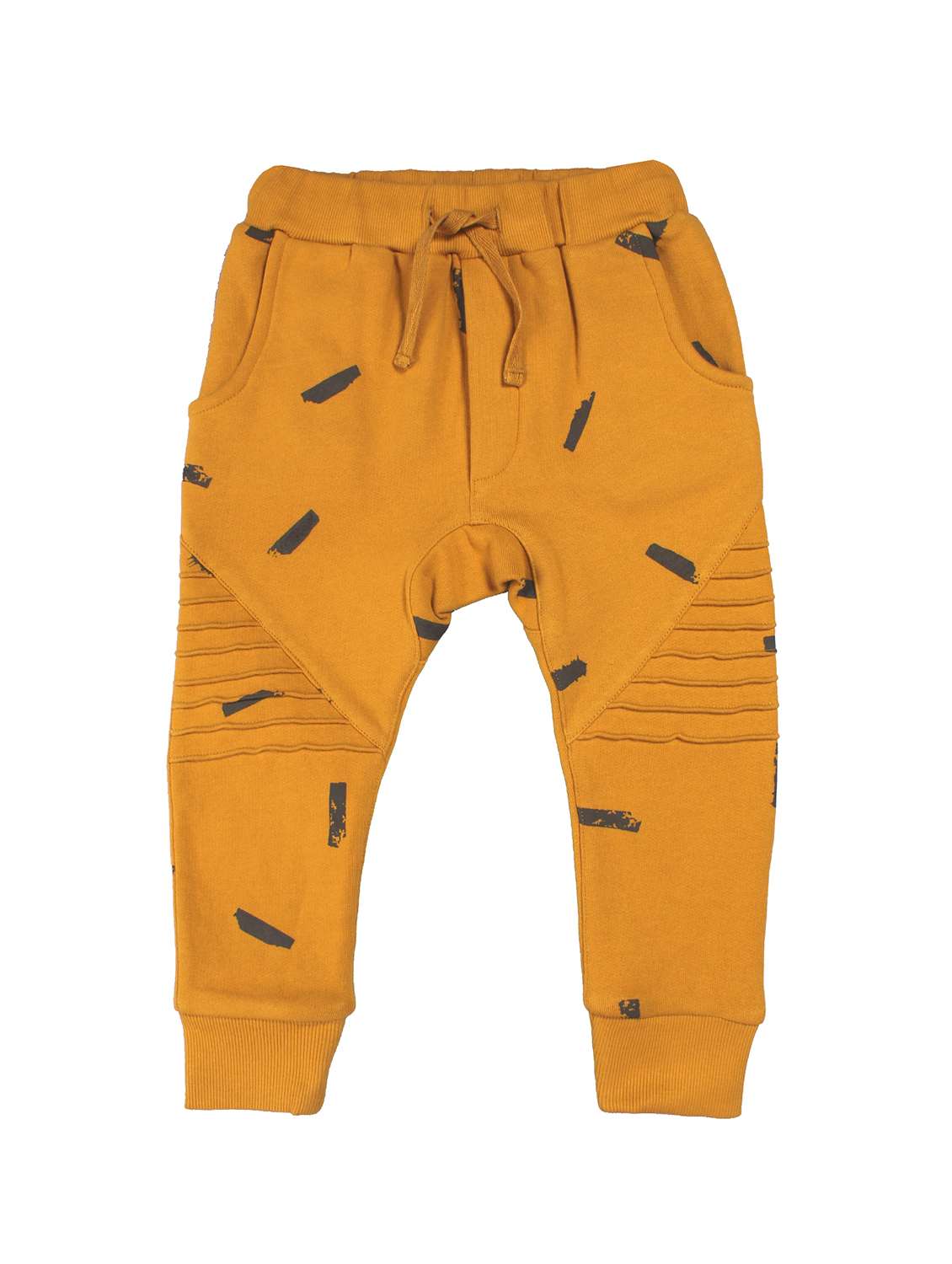 yellow cotton legging