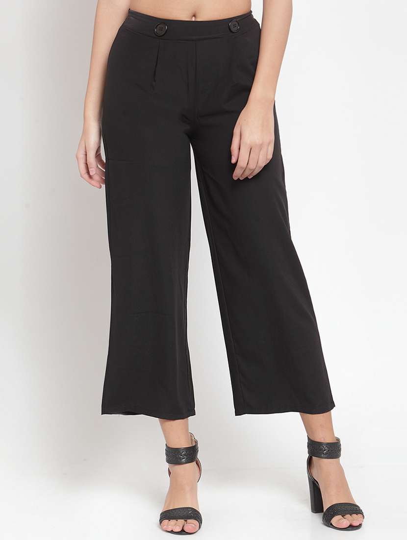 high rise pleated trouser 