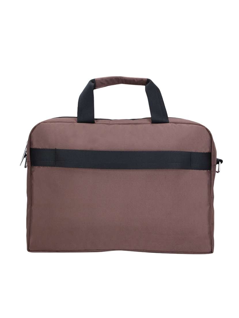 brown polyester laptopbags - 16686130 -  Standard Image - 1