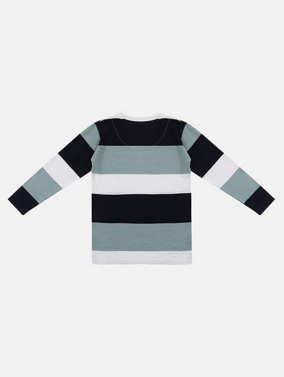 crew neck long sleeved cotton t-shirt - 16688675 -  Standard Image - 1