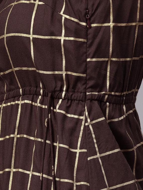 cami neck layered high low dress - 16694722 - Standard Image - 4
