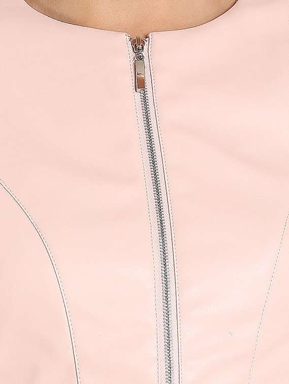 long sleeved leather jacket - 16694947 -  Standard Image - 4