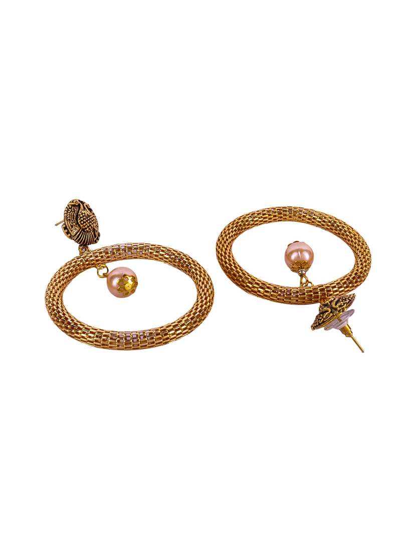 Gold Plated Chandballi Earring - 16697541 -  Standard Image - 1