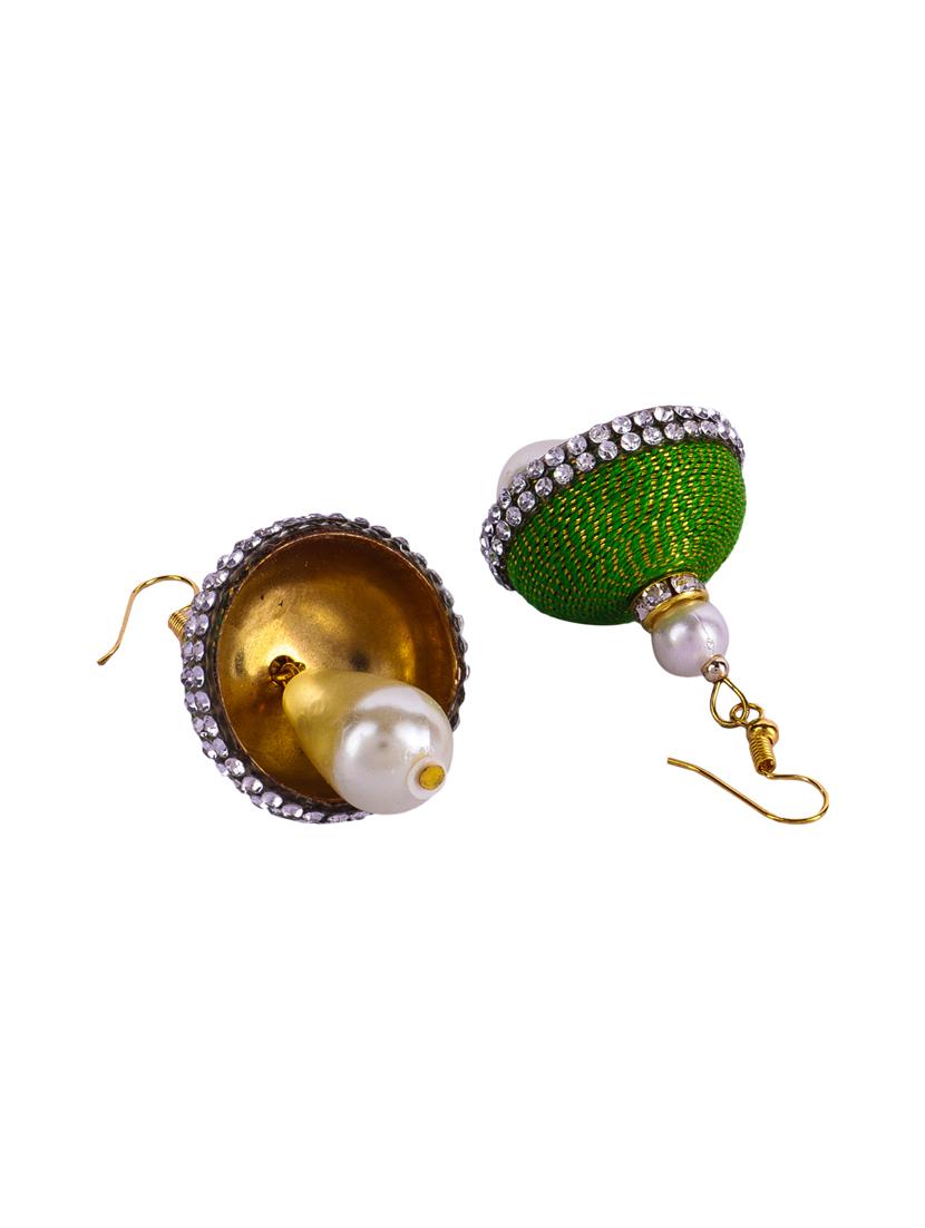 multi colored cotton combo's. earring - 16697580 - Standard Image - 4