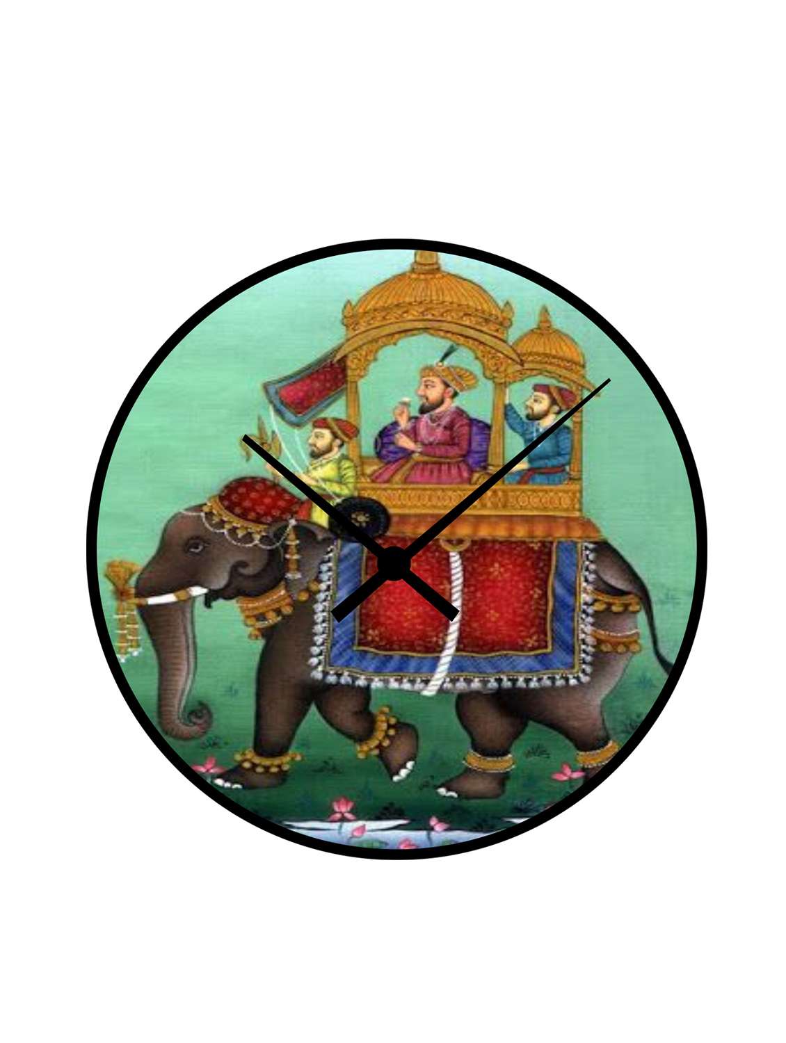  mdf wood based wall clock  