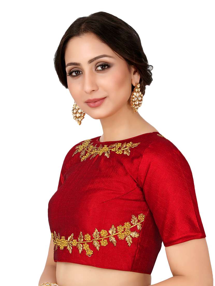 floral embroidered blouse - 16698348 -  Standard Image - 1