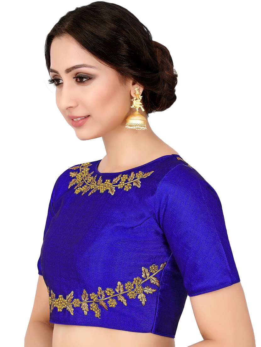 floral embroidered blouse - 16698353 -  Standard Image - 1