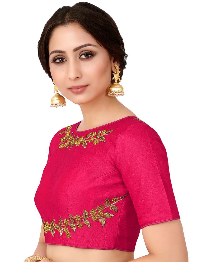 floral embroidered blouse - 16698354 -  Standard Image - 1