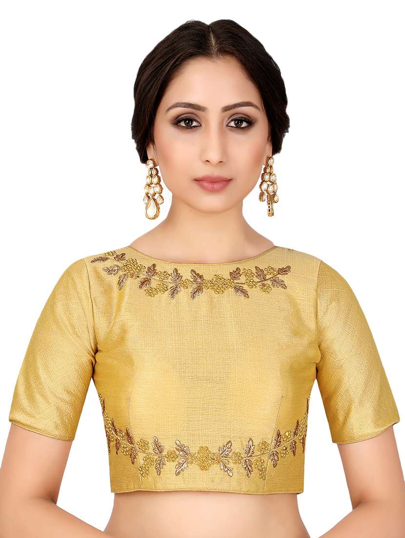 floral embroidered blouse