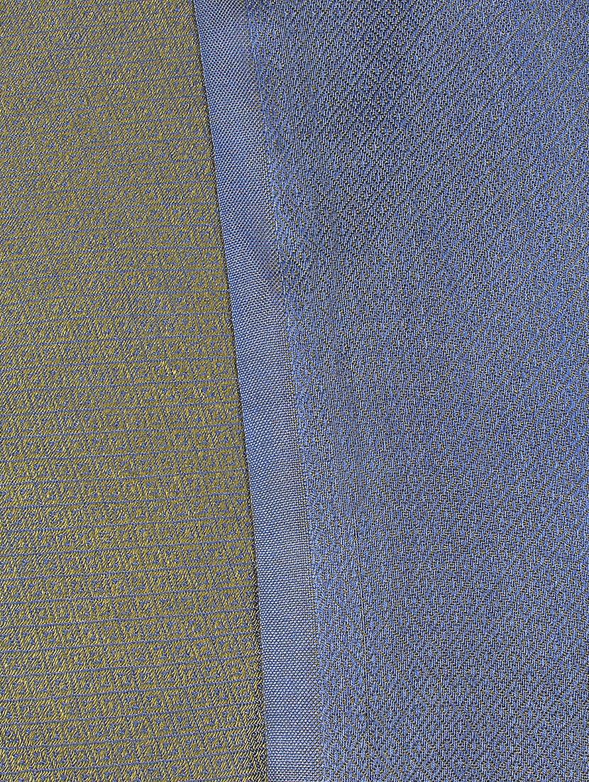 blue viscose stole - 16698907 - Standard Image - 4