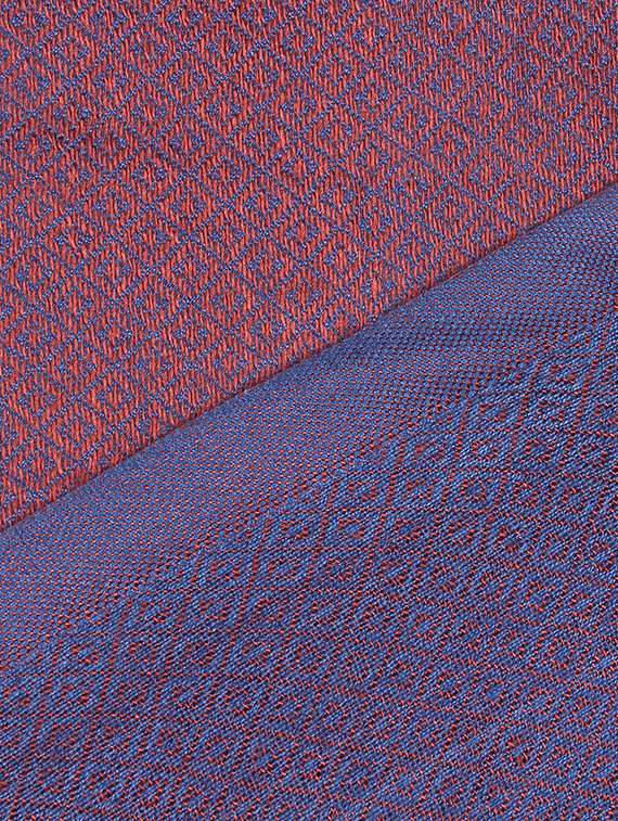 blue viscose stole - 16698912 - Standard Image - 1