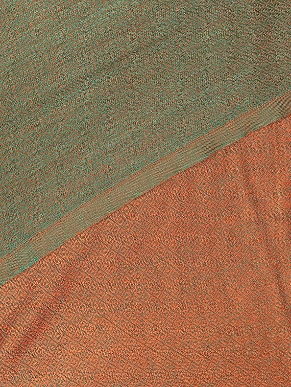 orange viscose stole - 16698926 - Standard Image - 1