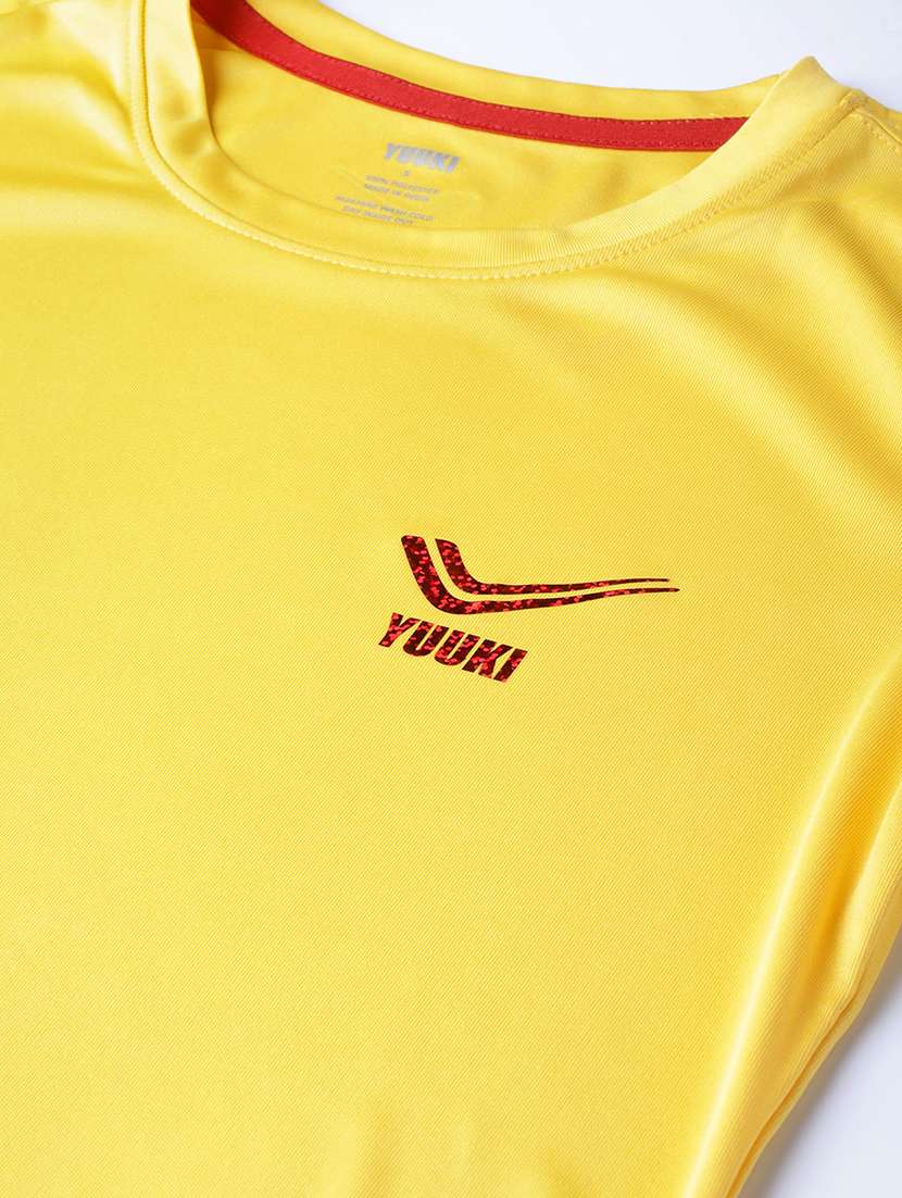 round neck solid tee  - 16699061 -  Standard Image - 4