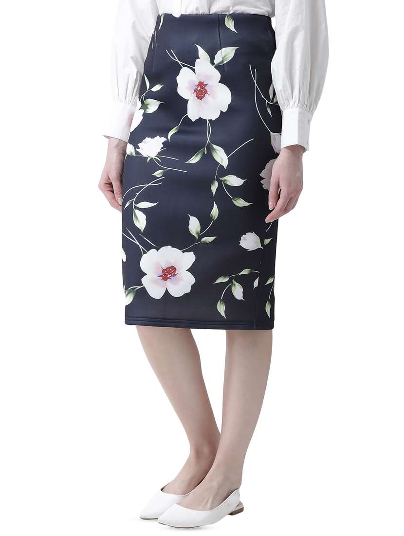 high rise floral pencil skirts  - 16699849 -  Standard Image - 1