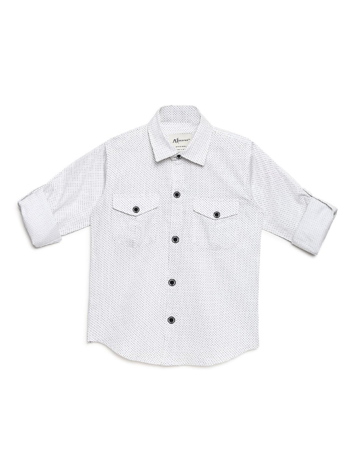 white cotton shirt - 16699877 - Standard Image - 1