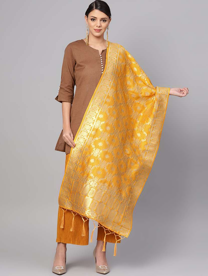 floral banarasi dupatta
