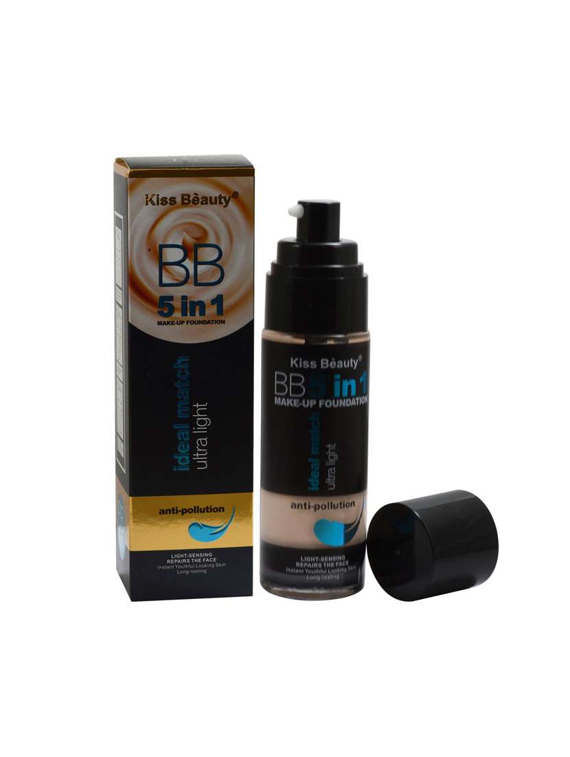 kiss beauty 5 in 1 makeup foundation
