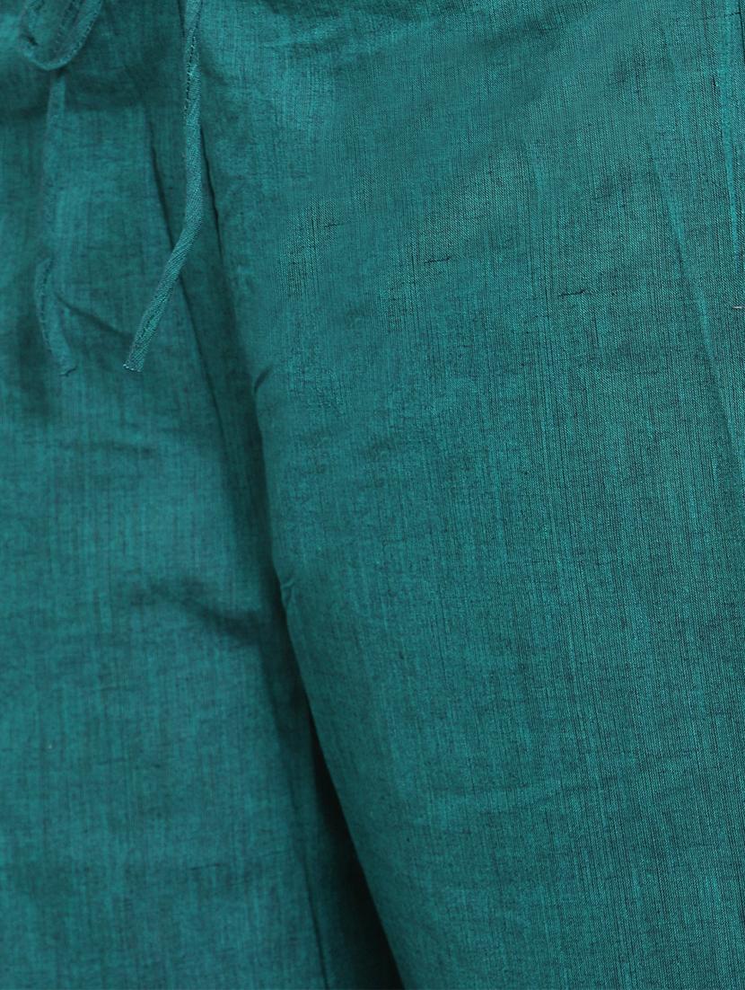 solid flat front tailored pants - 16702668 - Standard Image - 4