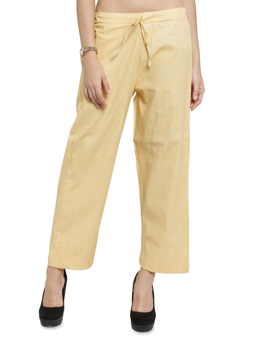 solid flat front tailored pants