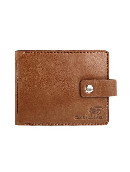 tan leather wallet - 16702735 - Standard Image - 0
