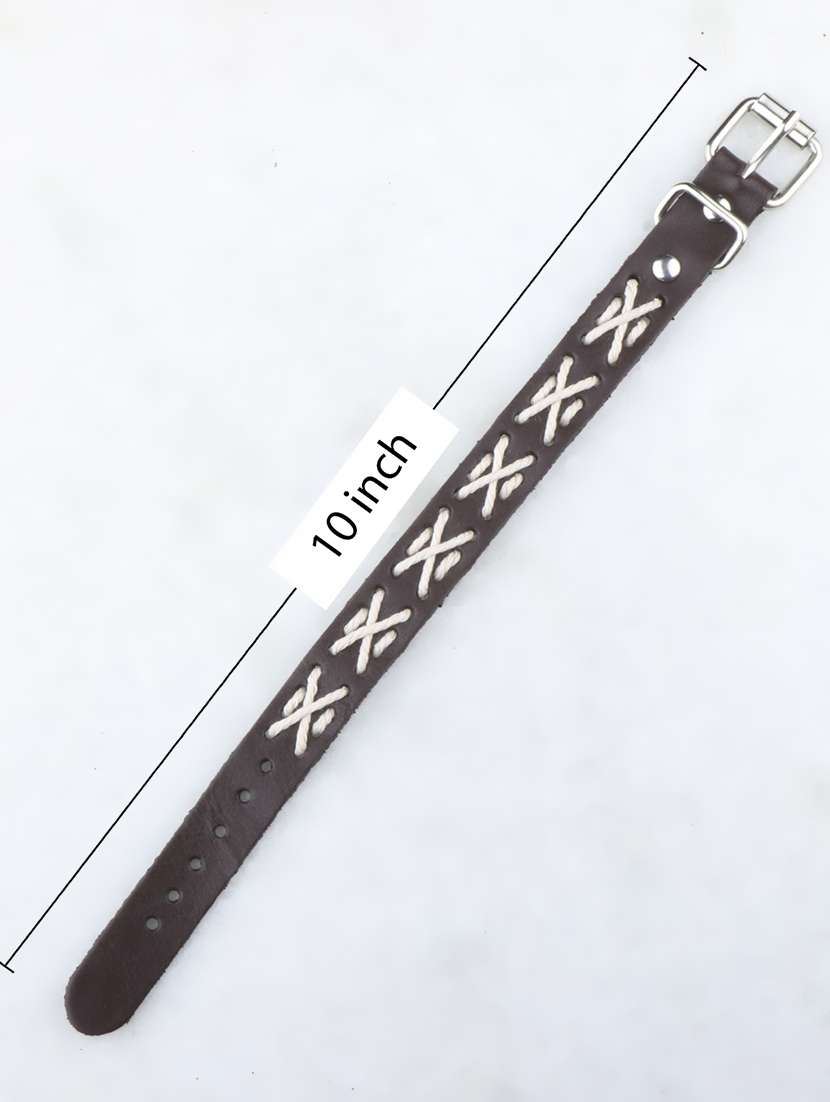 brown metal alloy bracelet - 16702802 - Standard Image - 1